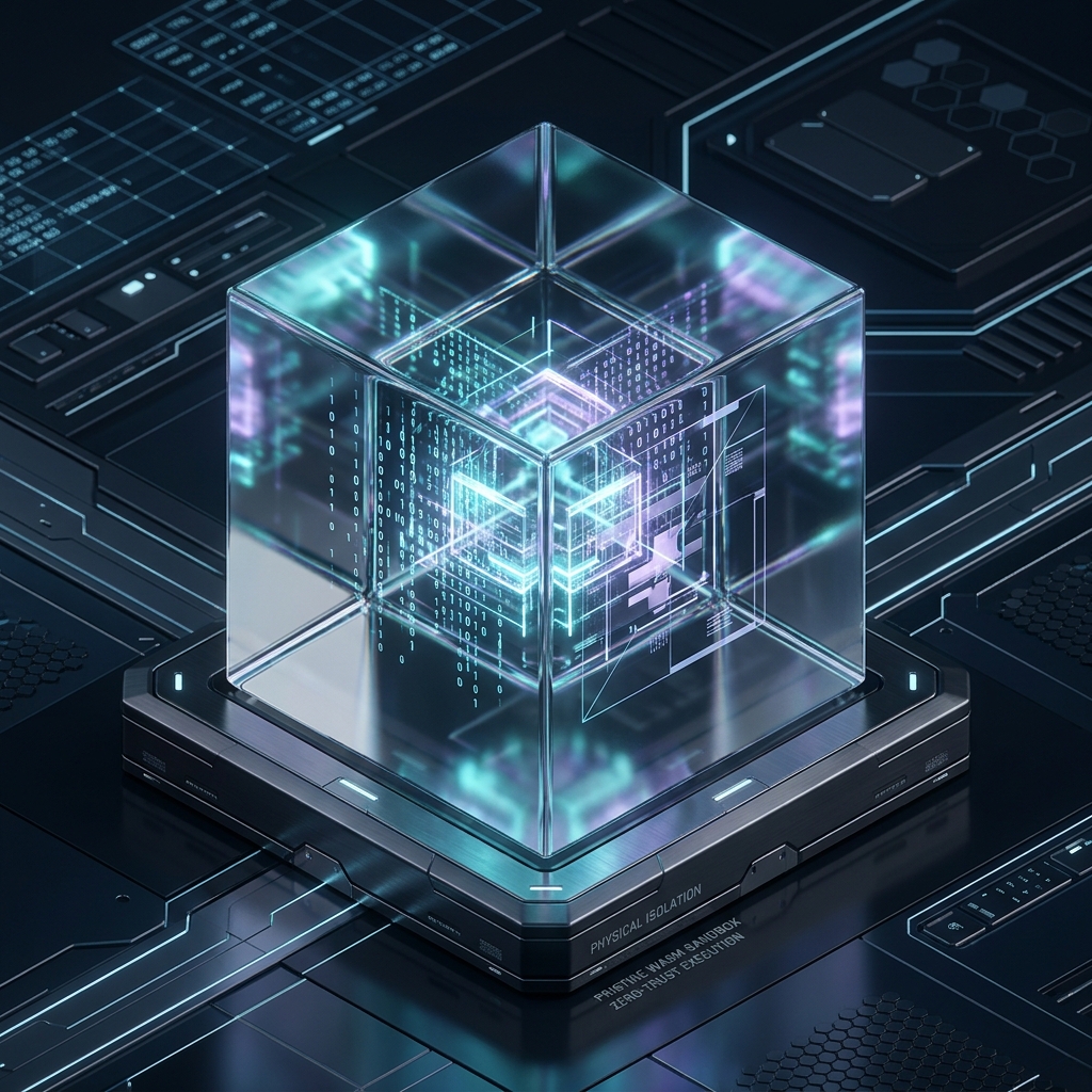 WASM Sandbox Conceptual Art